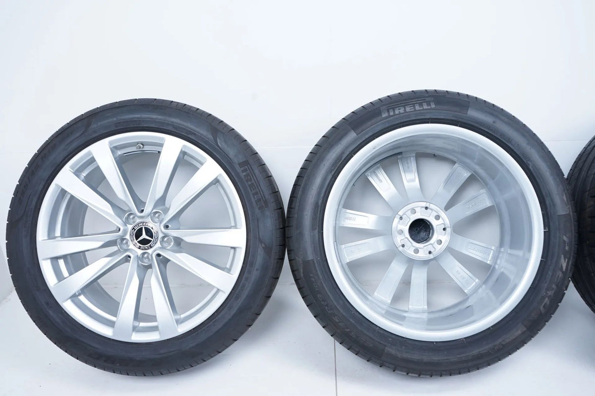 Mercedes S-Class W223 summer tires, summer wheels, 19 inch Detailansicht 17