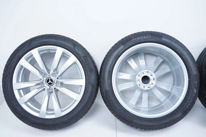 Mercedes S-Class W223 summer tires, summer wheels, 19 inch