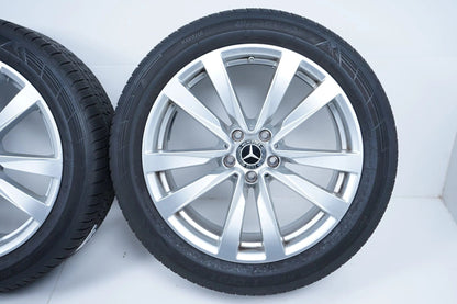 Mercedes S-Class W223 winter tires/wheels 255/45/19 inch