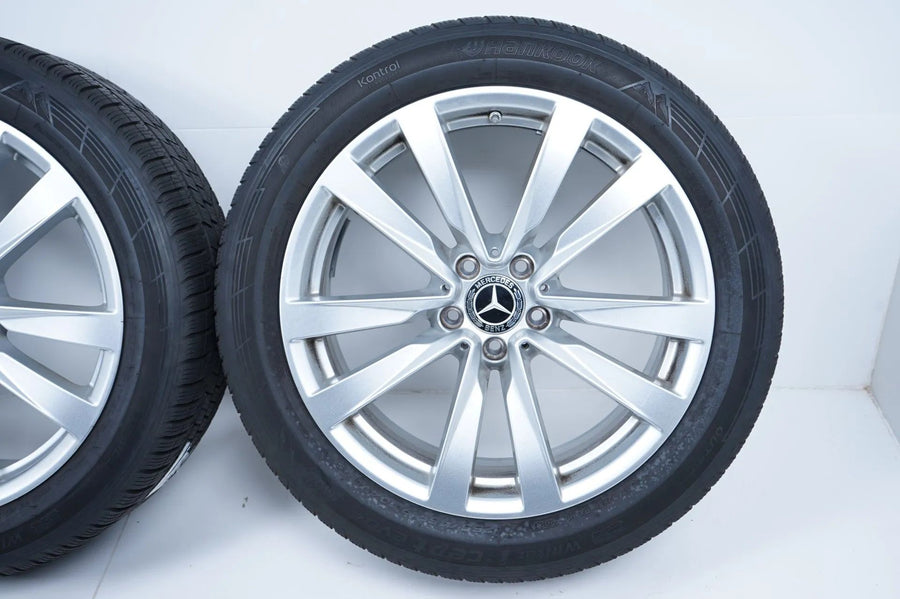 Mercedes S-Class W223 winter tires/wheels 255/45/19 inch