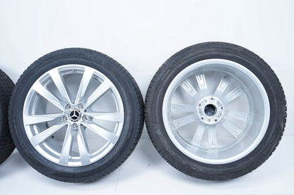 Mercedes S-Class W223 winter tires/wheels 255/45/19 inch