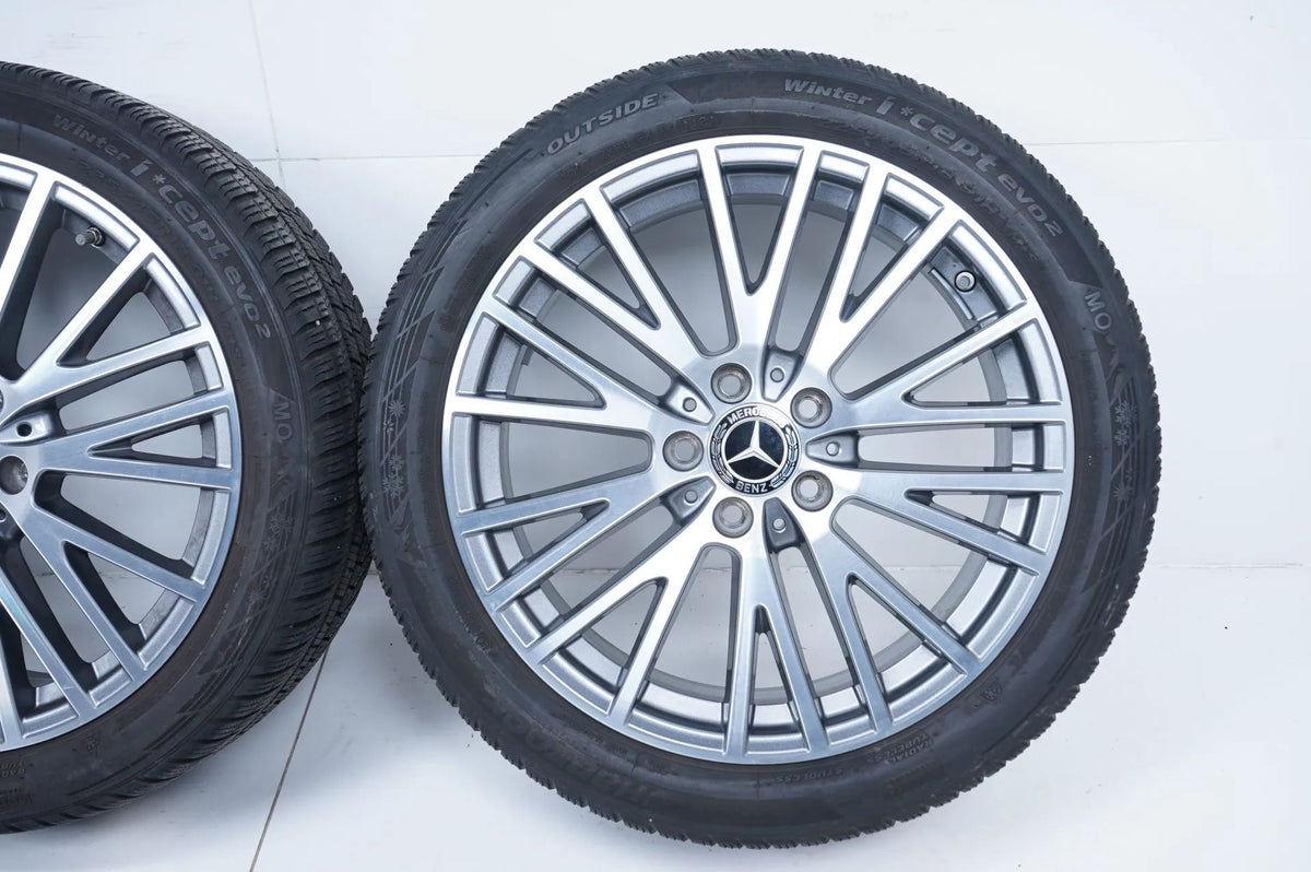 Mercedes AB Class W177 B247 Winter Wheels Winter Tires 18 Inch Detailansicht 6