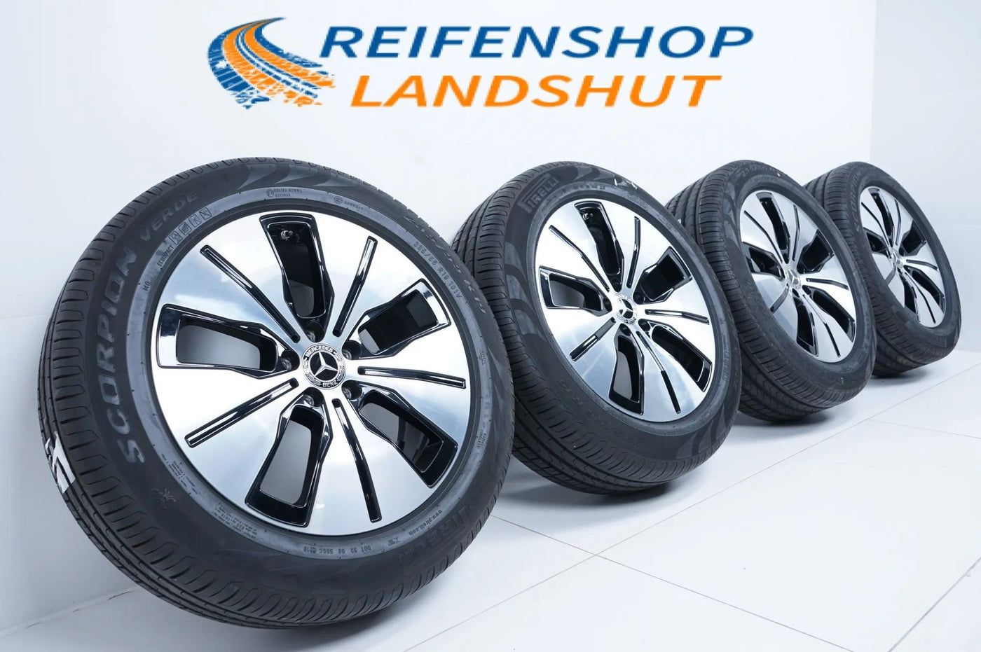 Mercedes EQC N293 W293 summer wheels summer tires 19 inch