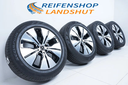 Mercedes EQC N293 W293 summer wheels summer tires 19 inch