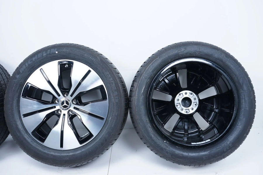 Original Mercedes EQC N293 TOP 19 inch alloy wheels summer wheels summer tires 7mm