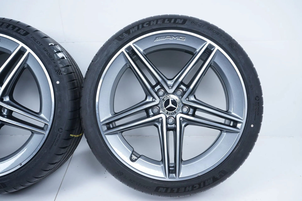 Mercedes CLA45 W118 C118 summer wheels, summer tires, 19 inch Detailansicht 11