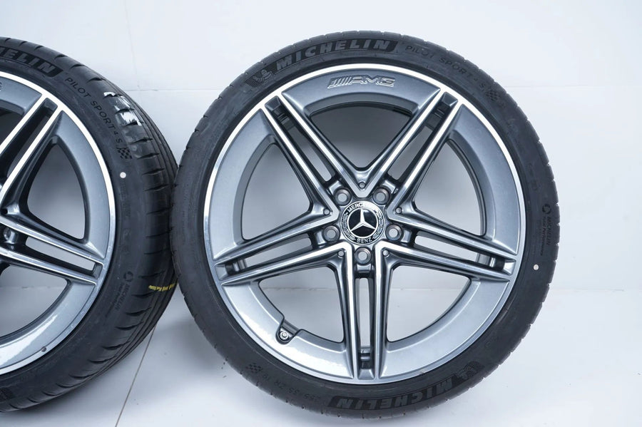 Mercedes CLA45 W118 C118 summer wheels, summer tires, 19 inch