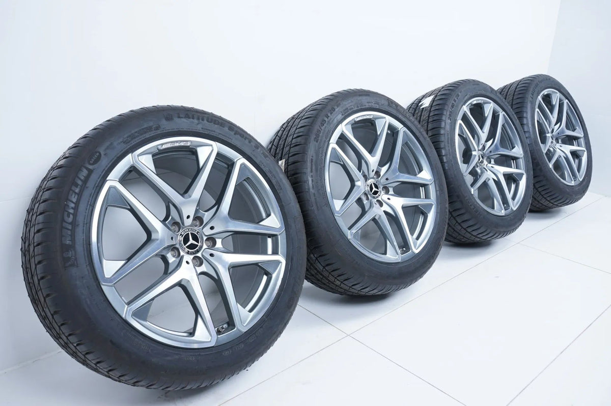 Mercedes GLC63 AMG W253 X253 C253 Summer Wheels 20 Inch Detailansicht 8