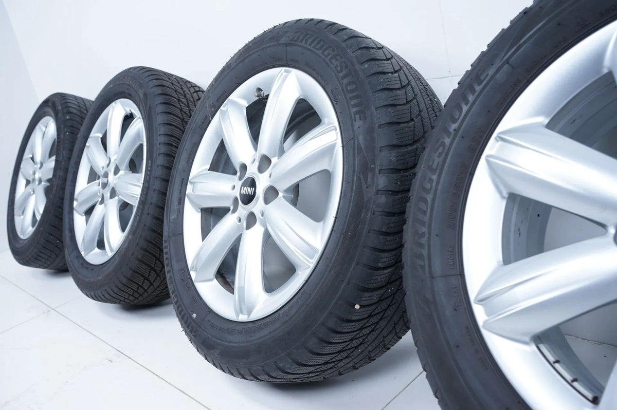 MINI Countryman F60 Winter Tires Winter Wheels 205 60 17 inch JCW539 Detailansicht 10