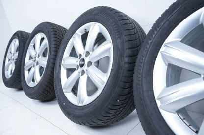 MINI Countryman F60 Winter Tires Winter Wheels 205 60 17 inch JCW539