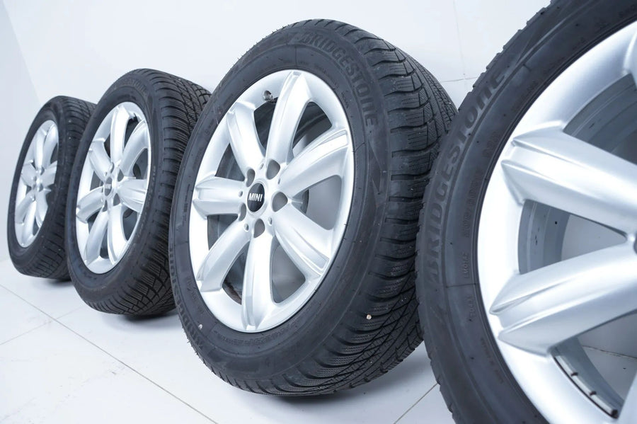 MINI Countryman F60 Winter Tires Winter Wheels 205 60 17 inch JCW539