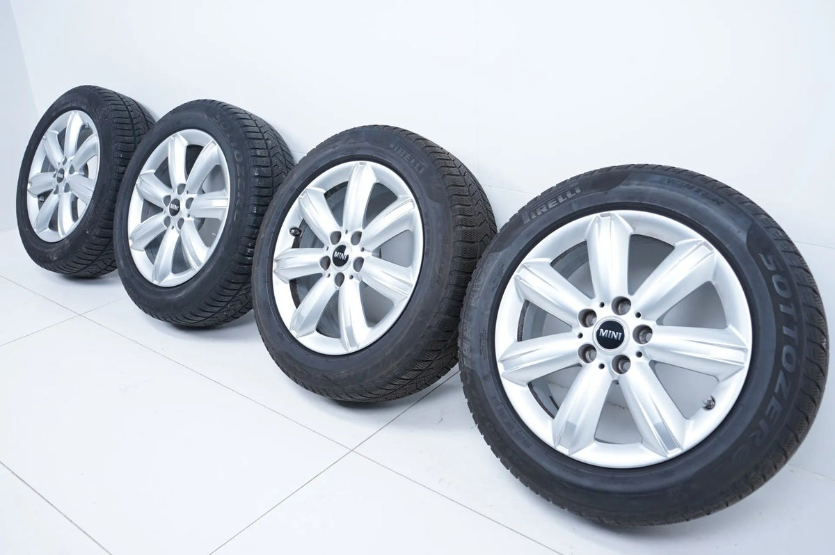 MINI Countryman F60 Winter Tires Winter Wheels 205 60 17 inch JCW539 Detailansicht 11