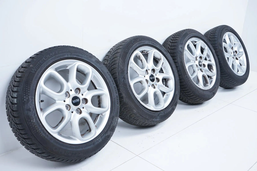 MINI F55 F56 F57 Winter Tires Winter Wheels 195 55 16 inch 494