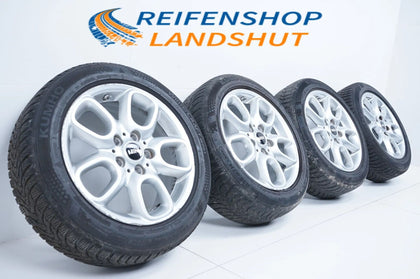MINI F55 F56 F57 Winter Tires Winter Wheels 195 55 16 inch 494
