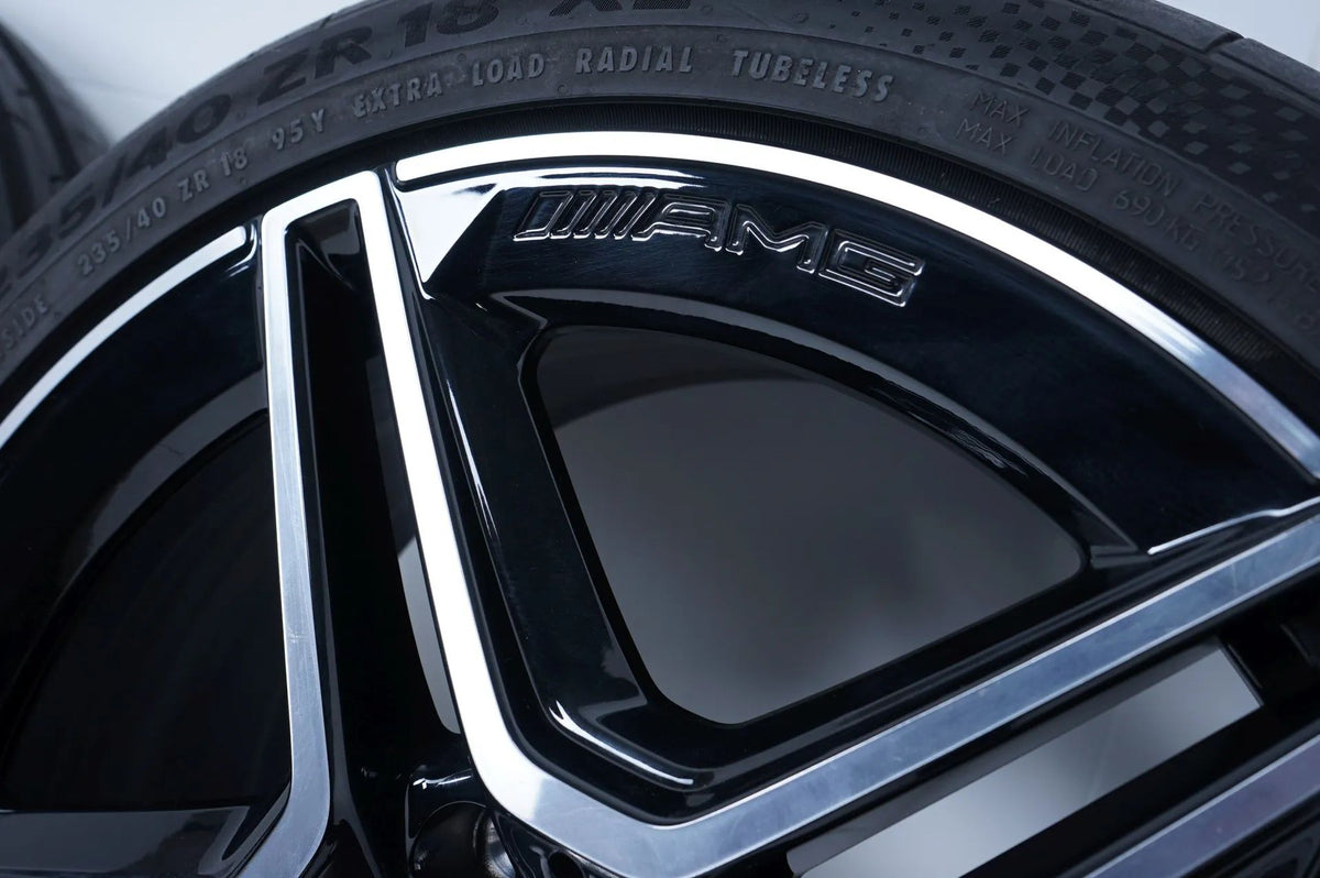 Mercedes CLA35 W118 summer tires, summer wheels 235 40 18 inch Detailansicht 10