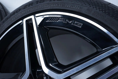 Mercedes CLA35 W118 summer tires, summer wheels 235 40 18 inch