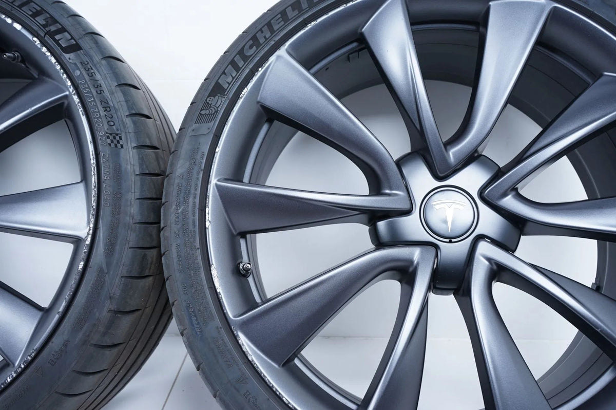 Tesla Model 3 summer tires, summer wheels 235/35/20 inch Detailansicht 13