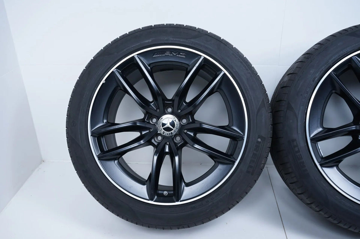 Jantes été, pneus été, 19 pouces pour Mercedes GT X290 W290 AMG Detailansicht 3