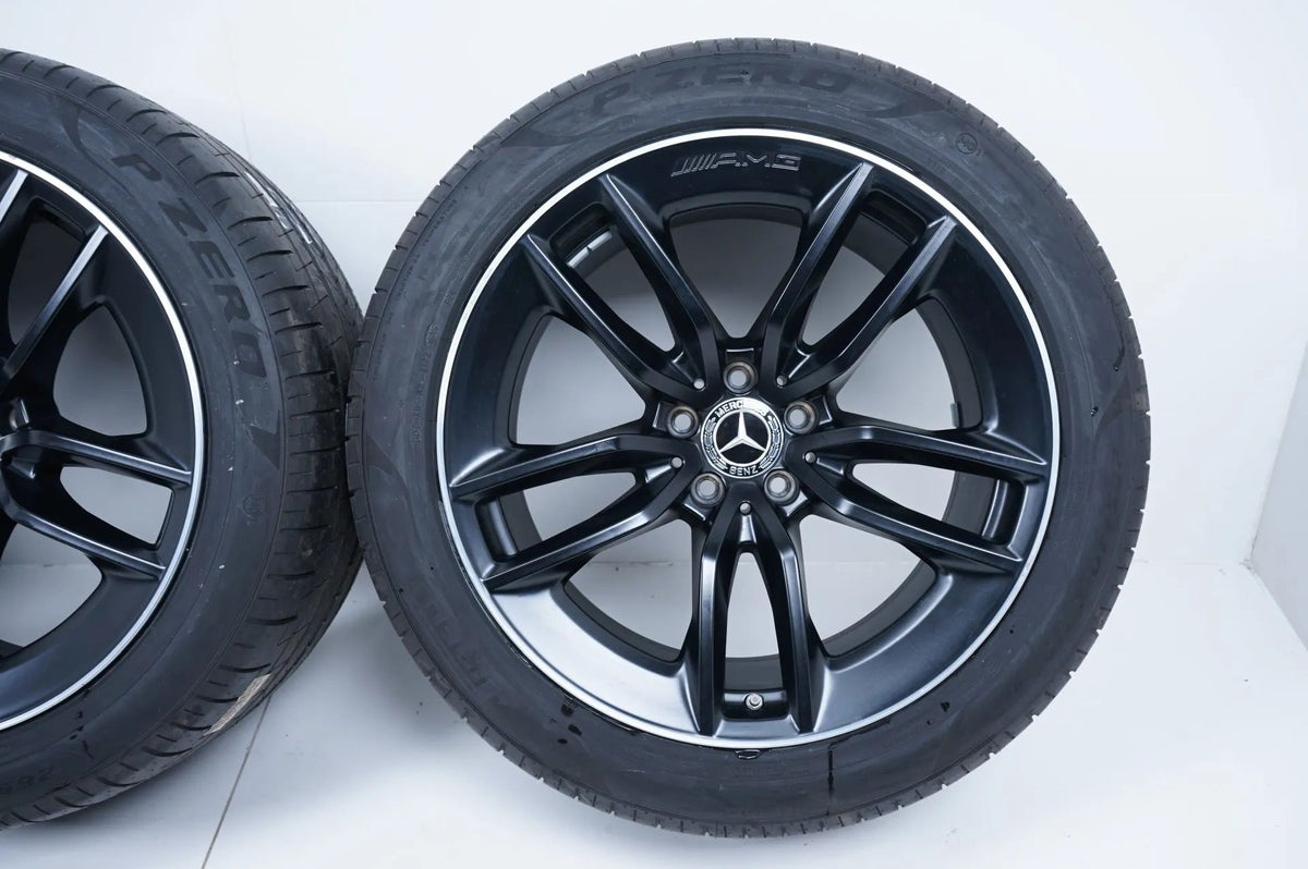 Jantes été, pneus été, 19 pouces pour Mercedes GT X290 W290 AMG Detailansicht 7