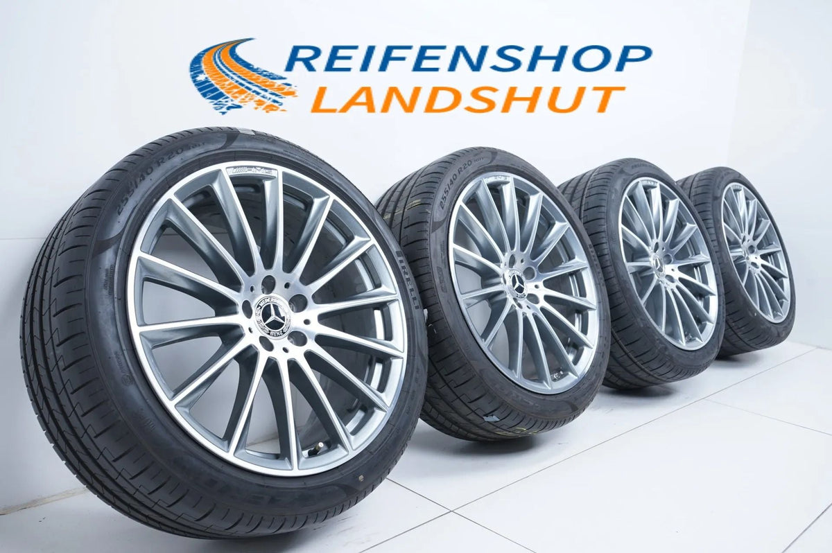 Mercedes S-Klasse W223 V223 TOP 20 Zoll AMG Alufelgen Winterräder mit neuen Winterreifen