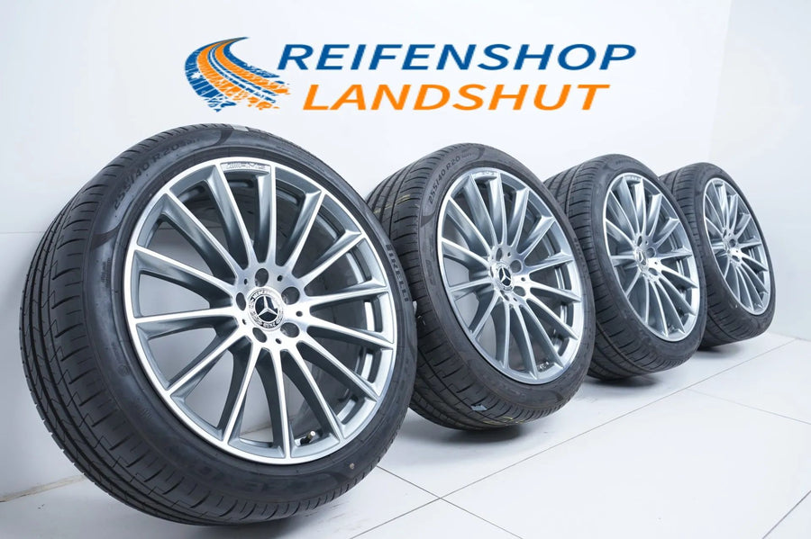 Cerchi in lega AMG Mercedes Classe S W223 V223 TOP da 20 pollici con ruote estive, pneumatici estivi