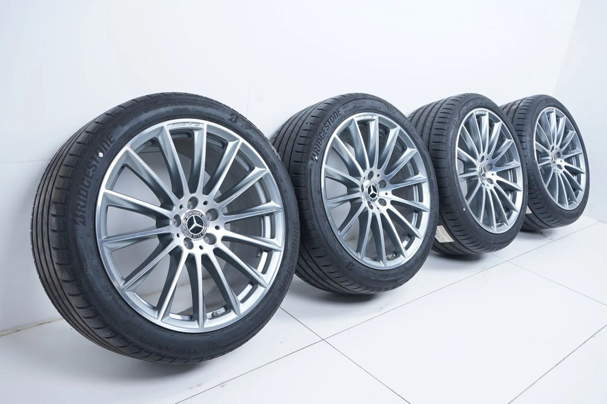 Jantes été 20 pouces comme neuves pour Mercedes Classe S W223 V223 AMG Detailansicht 2