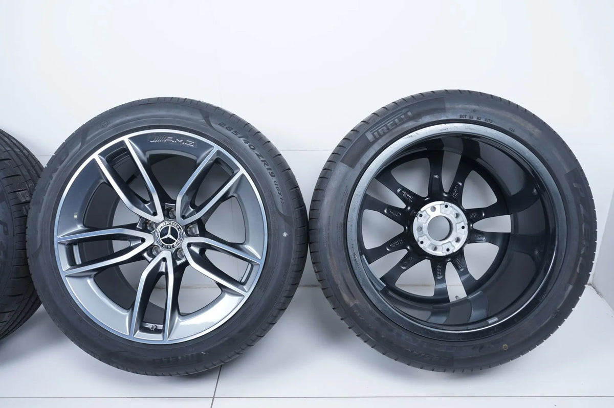 Jantes été, pneus été, 19 pouces pour Mercedes GT X290 W290 AMG Detailansicht 16