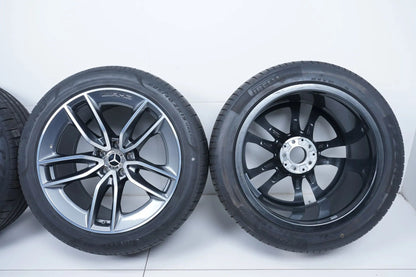 Jantes été, pneus été, 19 pouces pour Mercedes GT X290 W290 AMG