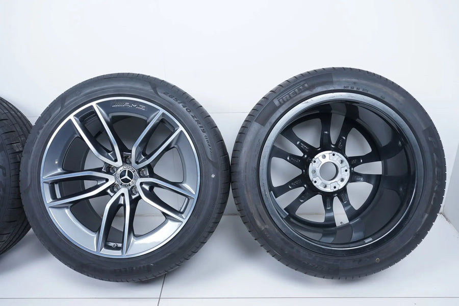 Jantes été, pneus été, 19 pouces pour Mercedes GT X290 W290 AMG