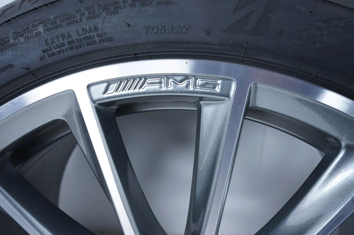Cerchi in lega AMG Mercedes Classe S W223 V223 TOP da 20 pollici, set di ruote estive, pneumatici estivi Visualizzazione dettagliata 9