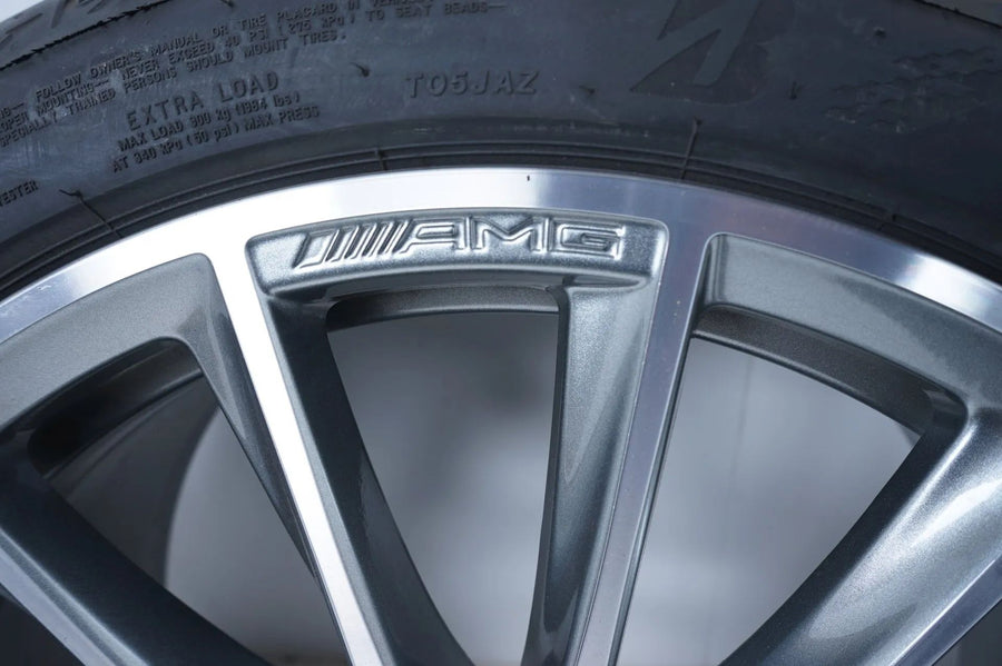 Cerchi in lega AMG Mercedes Classe S W223 V223 TOP da 20 pollici, set di ruote estive, pneumatici estivi