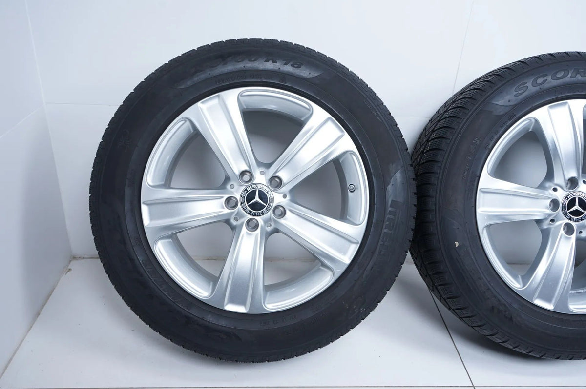 Mercedes GLC W253 X253 zimní pneumatiky zimní kola 235 60 18 palců Detailní zobrazení 3