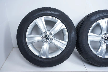Mercedes GLC W253 X253 zimní pneumatiky zimní kola 235 60 18 palců