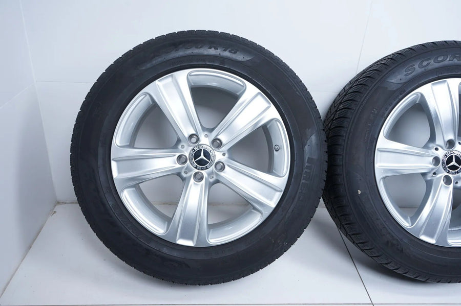 Mercedes GLC W253 X253 zimní pneumatiky zimní kola 235 60 18 palců