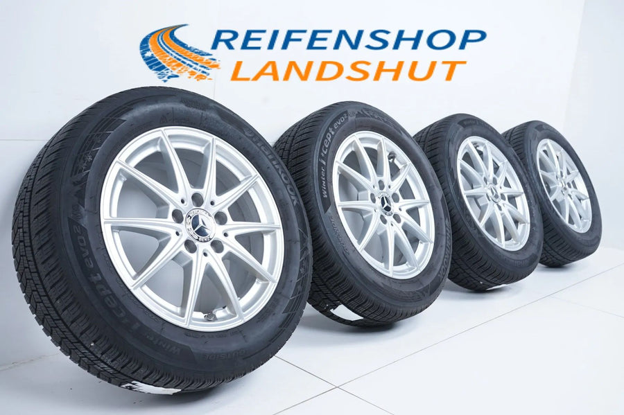Mercedes AB Class W177 W247 Winter Wheels Winter Tires 16 Inch