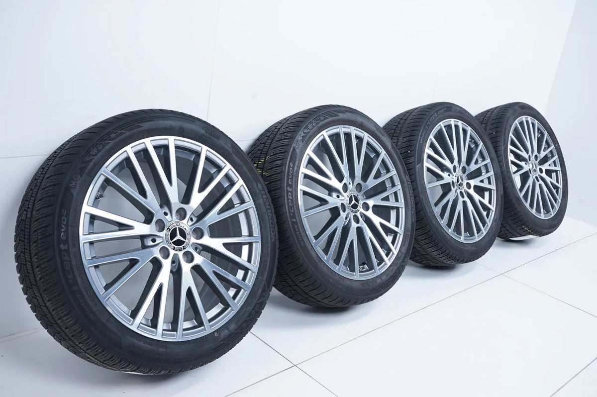 Mercedes AB Class W177 B247 Winter Wheels Winter Tires 18 Inch Detailansicht 2