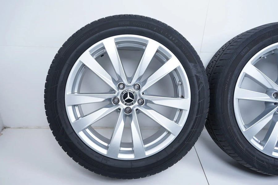 Mercedes S-Class W223 winter tires/wheels 255/45/19 inch