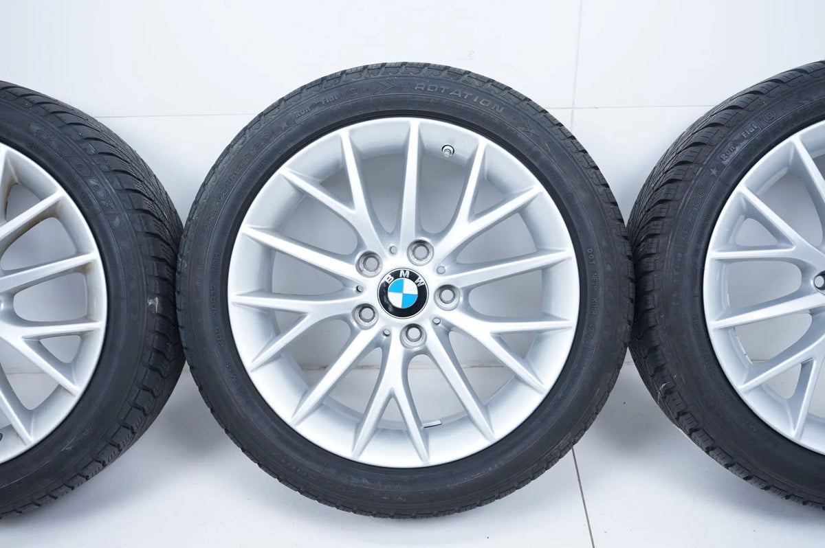 BMW 1 Series F20 F21 F22 Winter Tires Winter Wheels 205/50 R17 inch Detail view 7