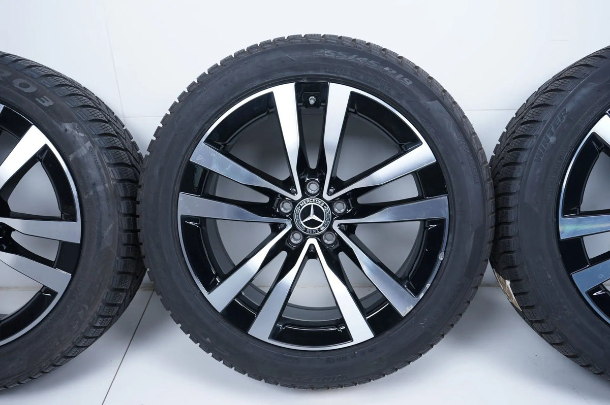 Mercedes S-Class W223 winter tires/wheels 255/45/19 inch 7mm Detailansicht 4