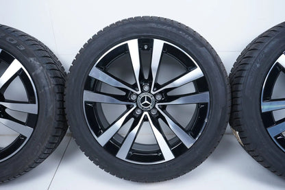 Mercedes S-Class W223 winter tires/wheels 255/45/19 inch 7mm