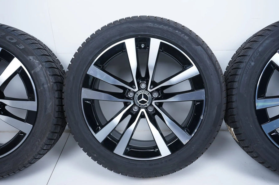Mercedes S-Class W223 winter tires/wheels 255/45/19 inch 7mm