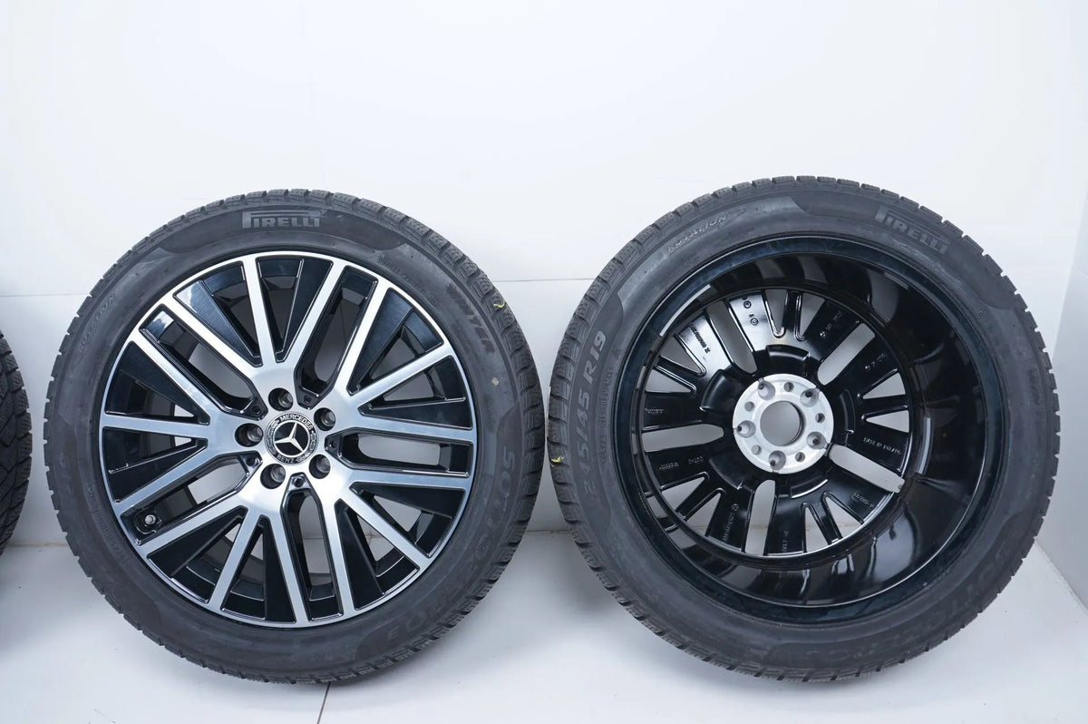 Mercedes E Klasse S213 All Terrain Winterräder 245 45 19 Zoll Detailansicht 20