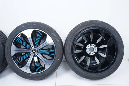 Original Mercedes EQC Alloy Wheels Summer Wheels Summer Tires 235 50 255 45 R 20 Inch
