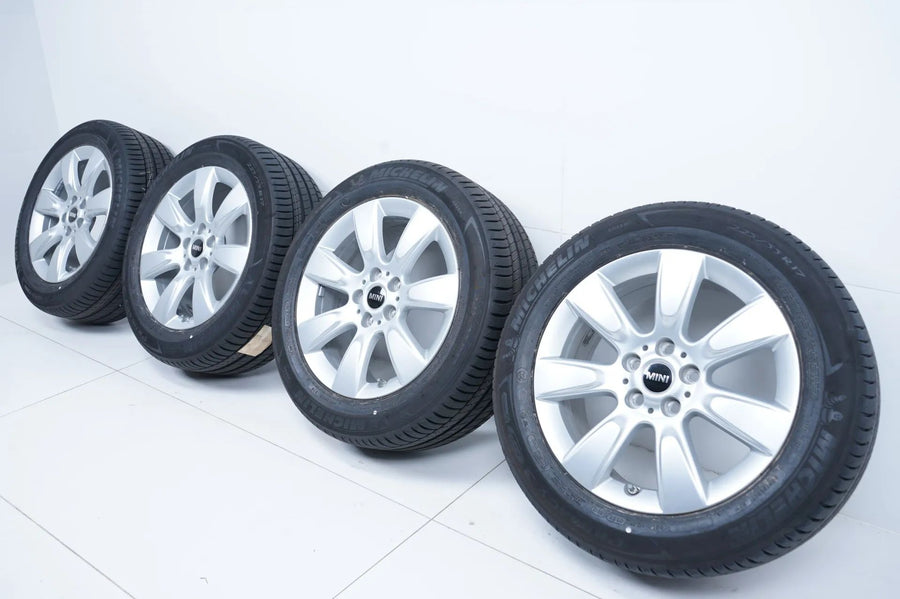 New MINI Countryman F60 summer wheels, summer tires, 17 inch