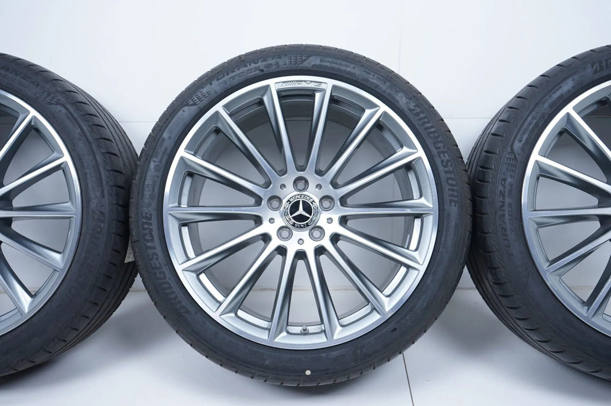Mercedes S-Klasse W223 V223 TOP 20 Zoll AMG Alufelgen Winterräder mit neuen Winterreifen