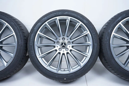 Mercedes S-Klasse W223 V223 TOP 20 Zoll AMG Alufelgen Winterräder mit neuen Winterreifen