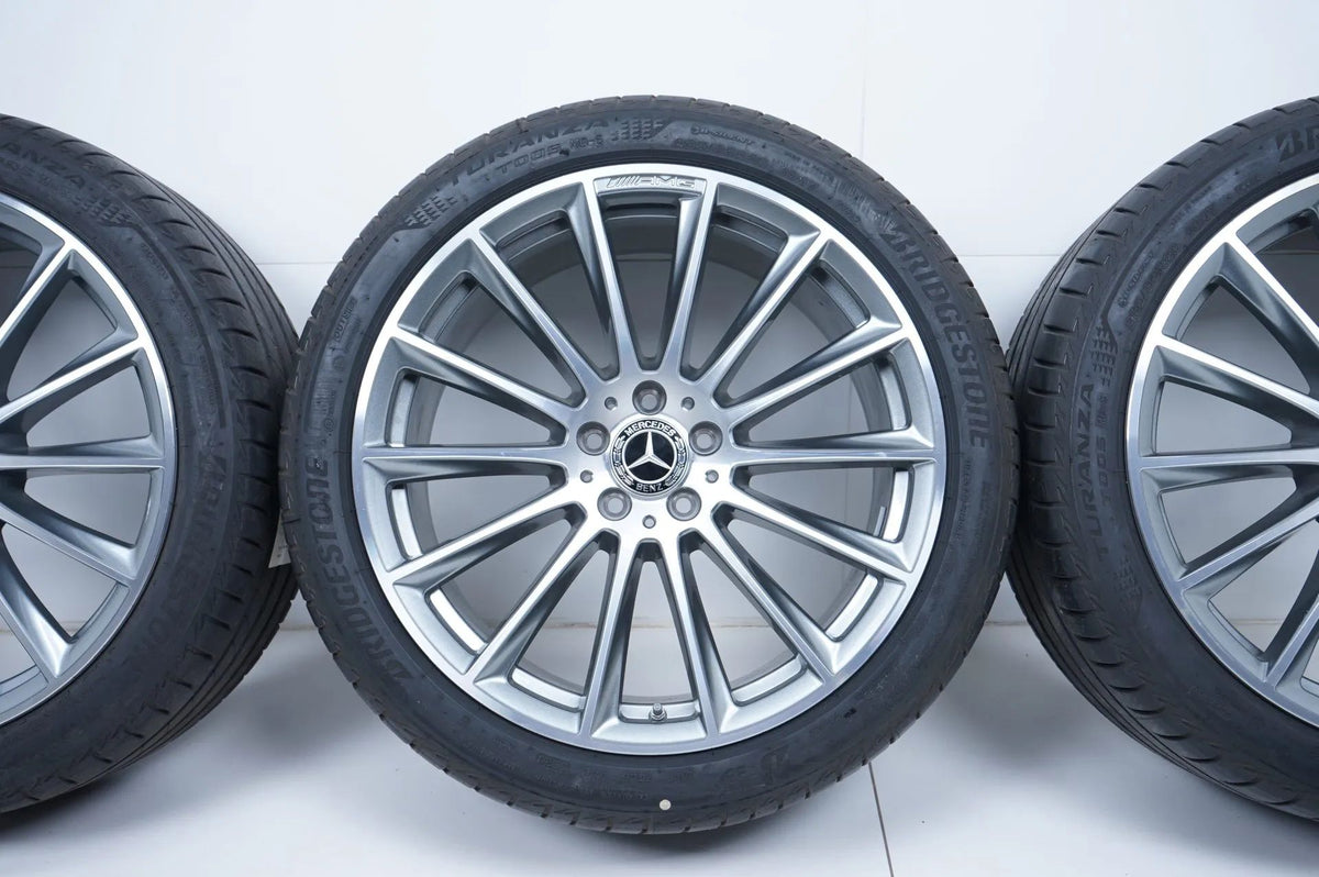 Cerchi in lega AMG Mercedes Classe S W223 V223 TOP da 20 pollici con ruote estive, pneumatici estivi Visualizzazione dettagliata 5