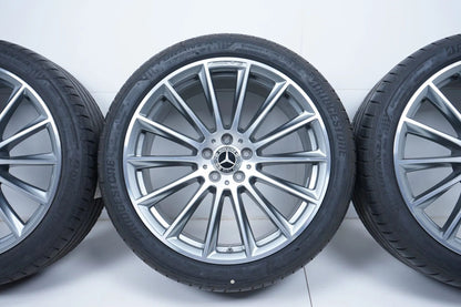Cerchi in lega AMG Mercedes Classe S W223 V223 TOP da 20 pollici con ruote estive, pneumatici estivi