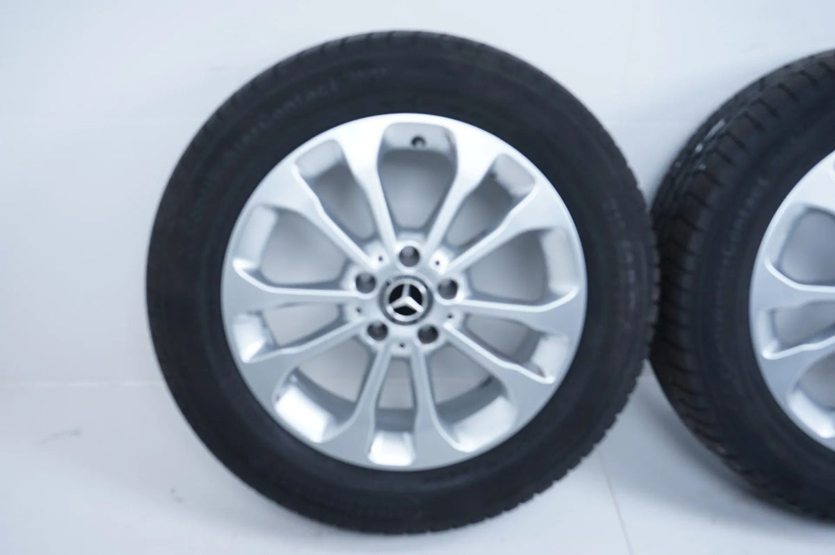Pneus/jantes hiver Mercedes GLA W156 X156 215/60/17 pouces Detailansicht 3