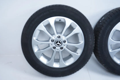 Pneus/jantes hiver Mercedes GLA W156 X156 215/60/17 pouces